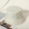 Bucket hat advertising hat summer double-sided basin hat embroidery sunshade sun protection hat travel hat men