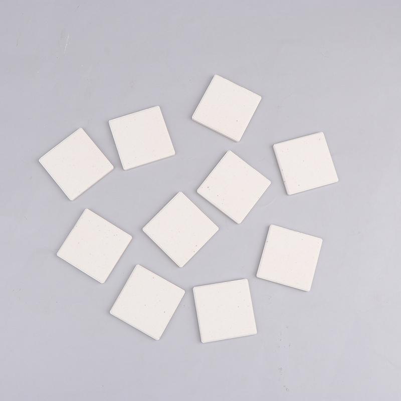 

Керамические коралловые осколочные пробки для кораллов, поддон для основания, подставка для аквариумных растений Sps Seawater Coral Frag Plate Decorations белый