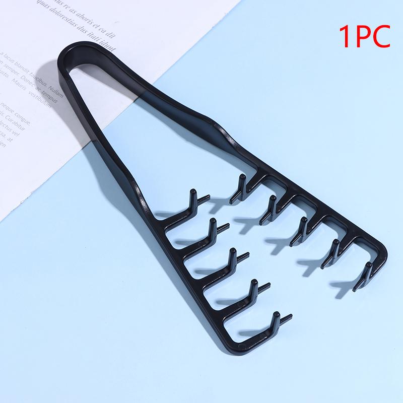 

2/1PCS Wide-Tooth Hair Styling Comb Hair Seam Comb Styling Bangs Combs Fluffy Hairdressing Tool Hair Root Top For Women Men