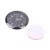 Car DIY Accessories Universal Round Car Clock Stick-On Electronic Watch Dashboard Noctilucent Decoration