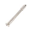 Silver Color Hand Twist Drill With 10 HHS Drill Bits Drilling Tool for PCB Watch Repair