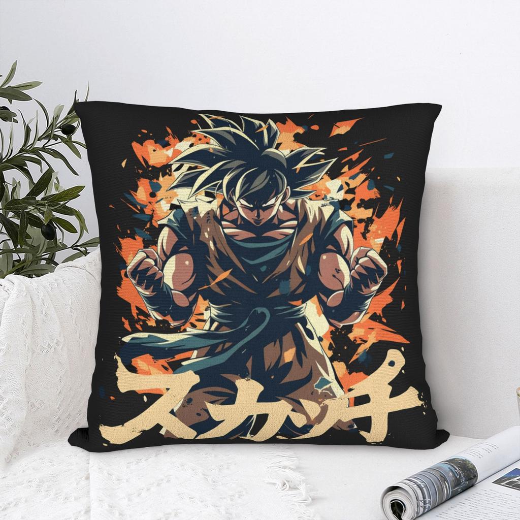 Anime Ball 40Th Anniversary Birthday Pillowcases Kawaii Pillow Case For Living Room Chair Comfy Pillow Cover