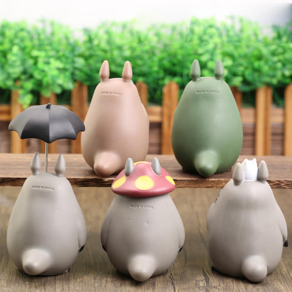 Anime Micro Figurine Scene Figurine, Creative Decoration Figurine Figurine Set