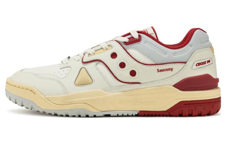 

Saucony Cross 90 Anti Slip Wear Resistant Low Top Skateboard Shoes - S79035-17 42.5