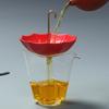 Ceramic Umbrella Tea Infuser Tea Filter with Fine Holes Loose Leaf Steeper Brewing Strainer Tea Accessories Tea Lovers Gifts