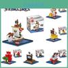 One Piece Piratenschiff Baustein Spielzeug Mini-Figuren Sammlung Geschenk Für Kinder