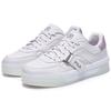 Fila Ace Casual Fashion Thick Sole Modern Durable Low Top Skate Shoes Women sneaker Light-Purple F12W231215FOT