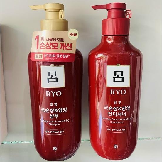 Ryo Ham-Bit Damage Care & Nourishing Shampoo 400mL
