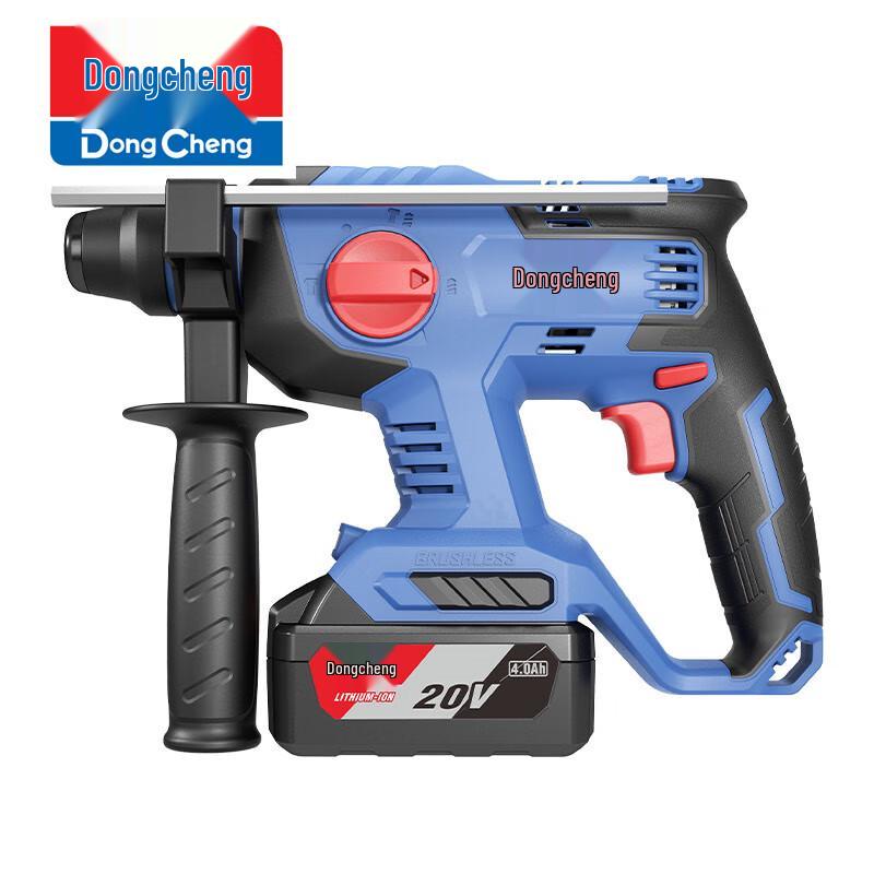 

Dongcheng 20V Cordless Brushless Rotary Hammer CN plug (adapter included)