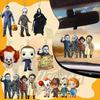 Creative Halloween Scary Car Hanging Decoration With Colorful Acrylic Design
