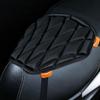 Motorcycle Seat Cushion Comfortable Motorbike Pad 3D Comfortable Breathable Cover Cushion Soft Sitting Support For Men Women