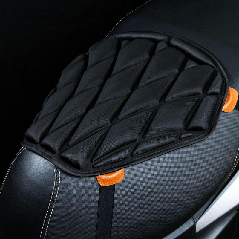 Motorcycle Seat Cushion Comfortable Motorbike Pad 3D Comfortable Breathable Cover Cushion Soft Sitting Support For Men Women