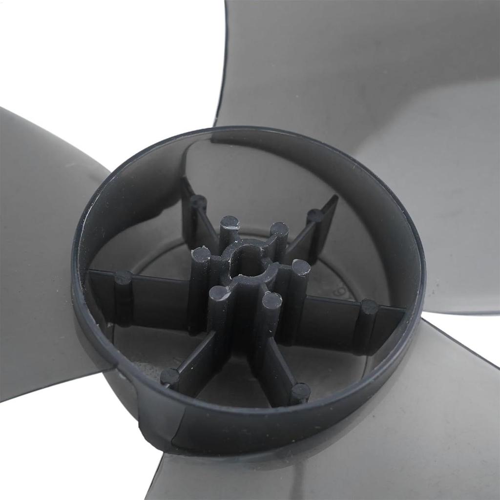 Plastic Fan Blade Three Leaves With Nut Cover For Standing Pedestal Fan Three Leaf Accessories For Electric Fan Blades