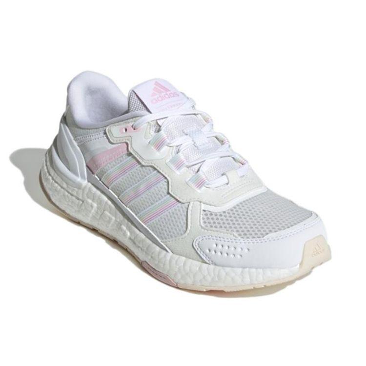 Adidas Equipment Comfortable Fabric Durable Low-Top Casual Running Shoes Women Sneakers White HR2039
