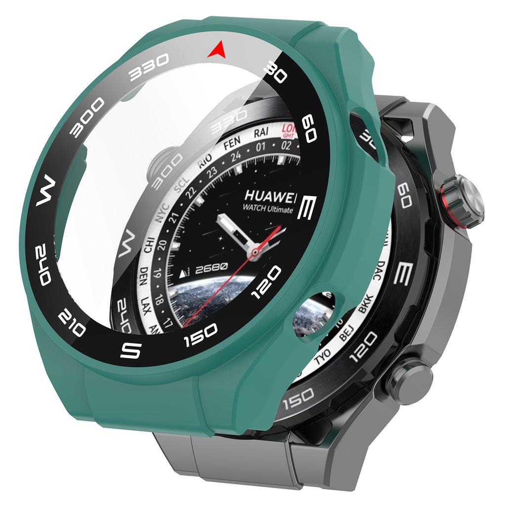 Screen Protector Case  Overall Hard PC Full Protective Cover Ultra Thin Guard Bumper- Compatible- for Watch Ultimate