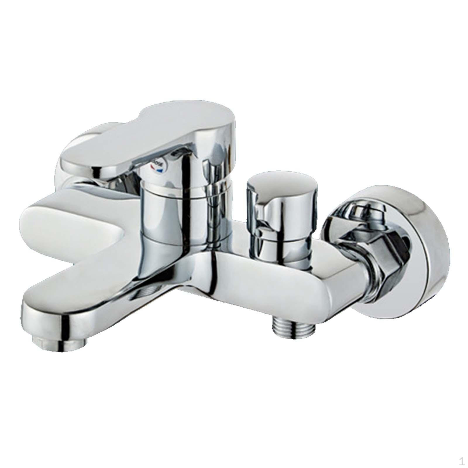 

Metal Bathtub Faucet,Wall Mount Shower Faucet,Shower Handle Valve,Exposed Valve