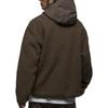 Jordan Felpa con cappuccio in pile con logo serie CNY con coulisse da uomo color marrone chiaro FB1451-274