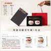 Chinese ceramic tea can creative panda household small storage tank sealed tank moisture-proof tank high-end gift box set