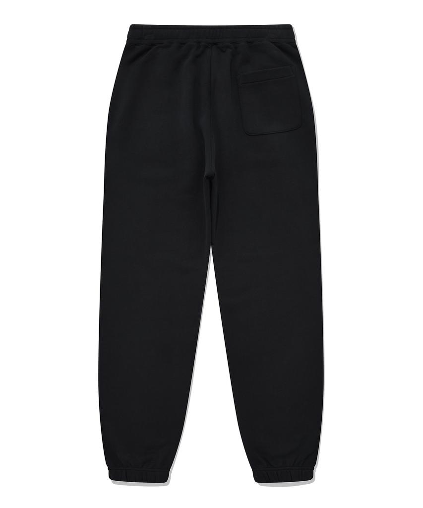 FALLETT Flowing Logo Jogger Pants Black