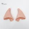 3 Pairs Rubber Elf Ears 10cm 12cm Role-Playing Decorative Ears Cosplay Fairy Pixie Soft Pointed Tips Anime Party Dress Up Costume Makeup Accessories