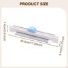 30 Hole Puncher Binder Punch Machine Versatile Compact Handheld Hand Push Multi Pouch for
