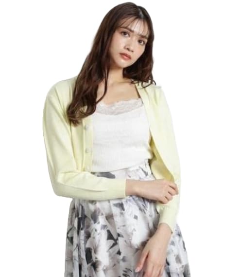 

[Jill by Jill Stuart] Кружевной топ-майка