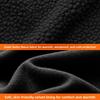 Thickened Fleece Winter Ski Hat Outdoor Windproof Ear Protection Teddy Velvet Quick-drying Water-Resistant for Men & Women