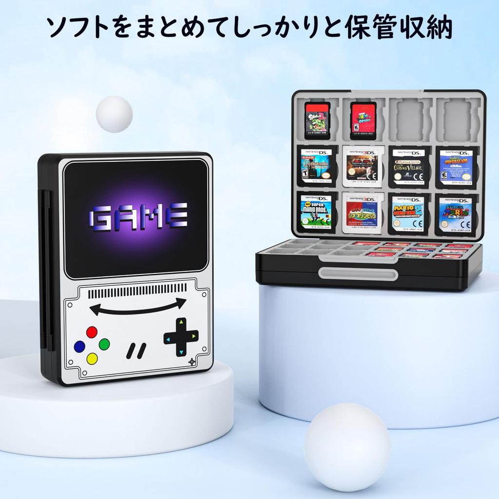 Switch Soft Case Holds 60 Switch 3DS MicroSD Cards At the Same Time ATiC Card Storage Case Compatible with Organic EL Game Card Storage Box Card