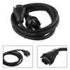 2M For HMS Connection Cable Field Connector Plug&Play Rubber Hose Cable Reliable Accessory Cable for PV System