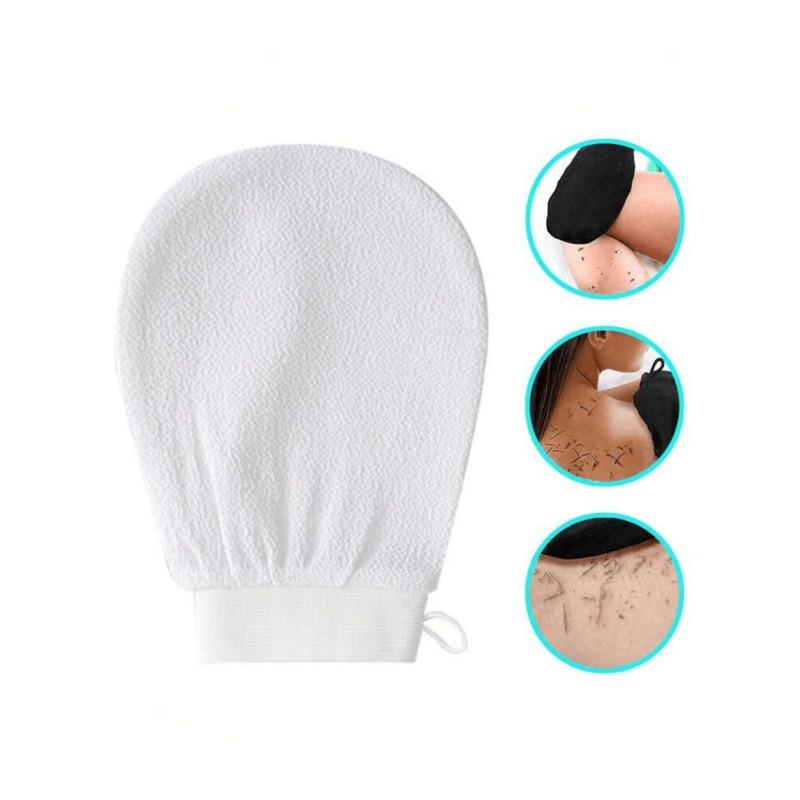 Body Exfoliating Gloves, Double-Sided Body Cleansing Towel, Suitable For SPA, Massage And Body Exfoliation, Ideal For Removing Dead Skin