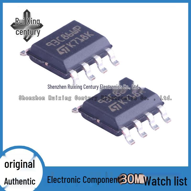 

New Original M93C86-WMN6TP 93C86WP EEPROM Memory Chip