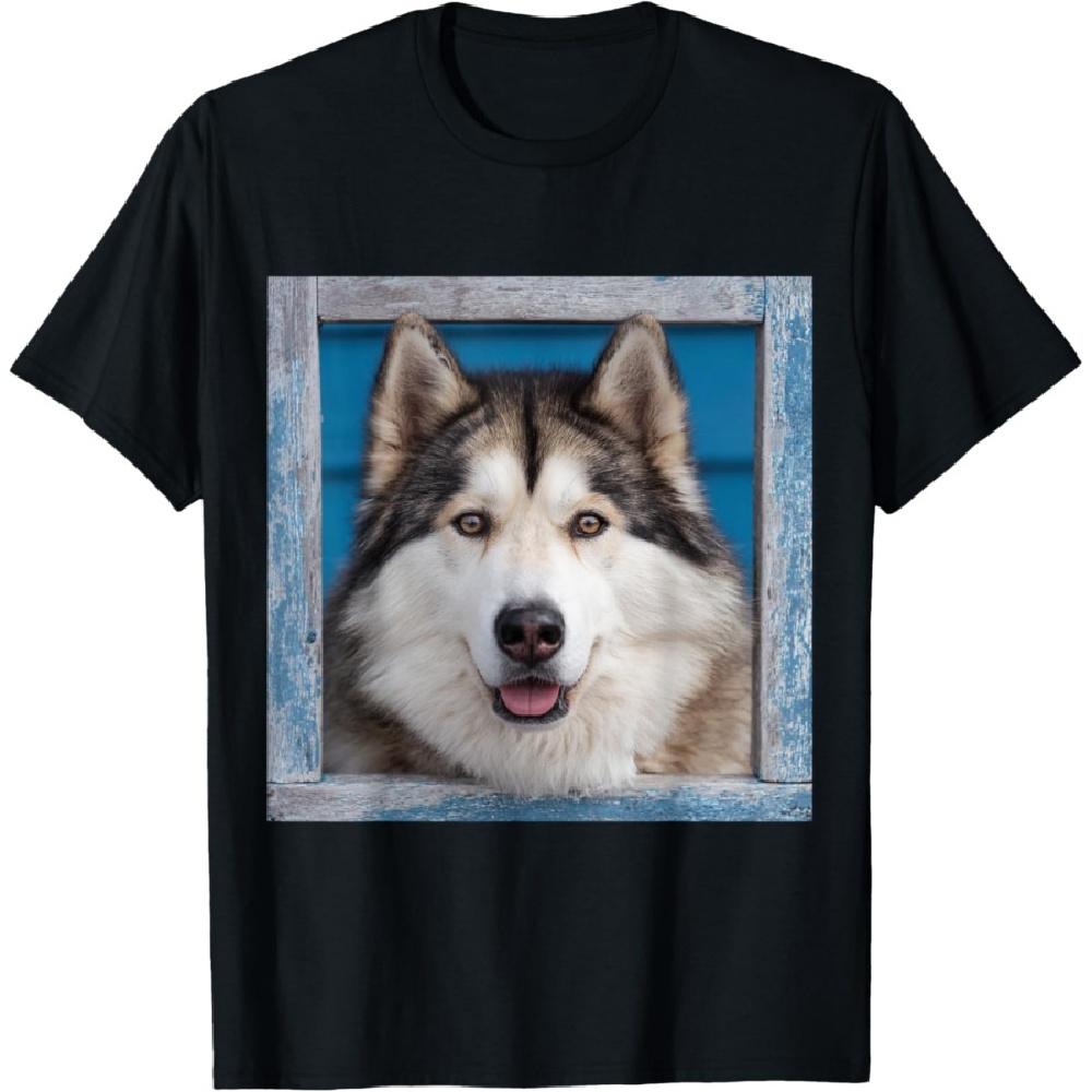 

Alaskan Malamute Dogs - Alaskan Malamute T-Shirt S