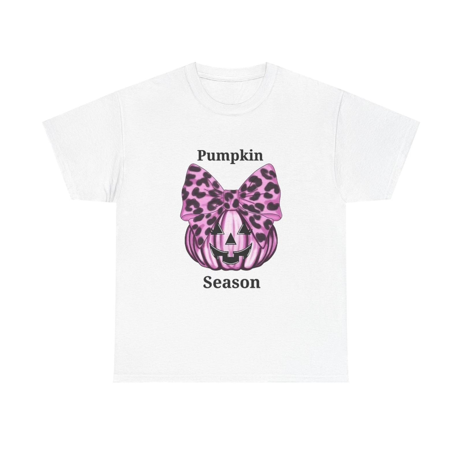 Men s and Women s T-shirts Pumpkin Season Graphic XL