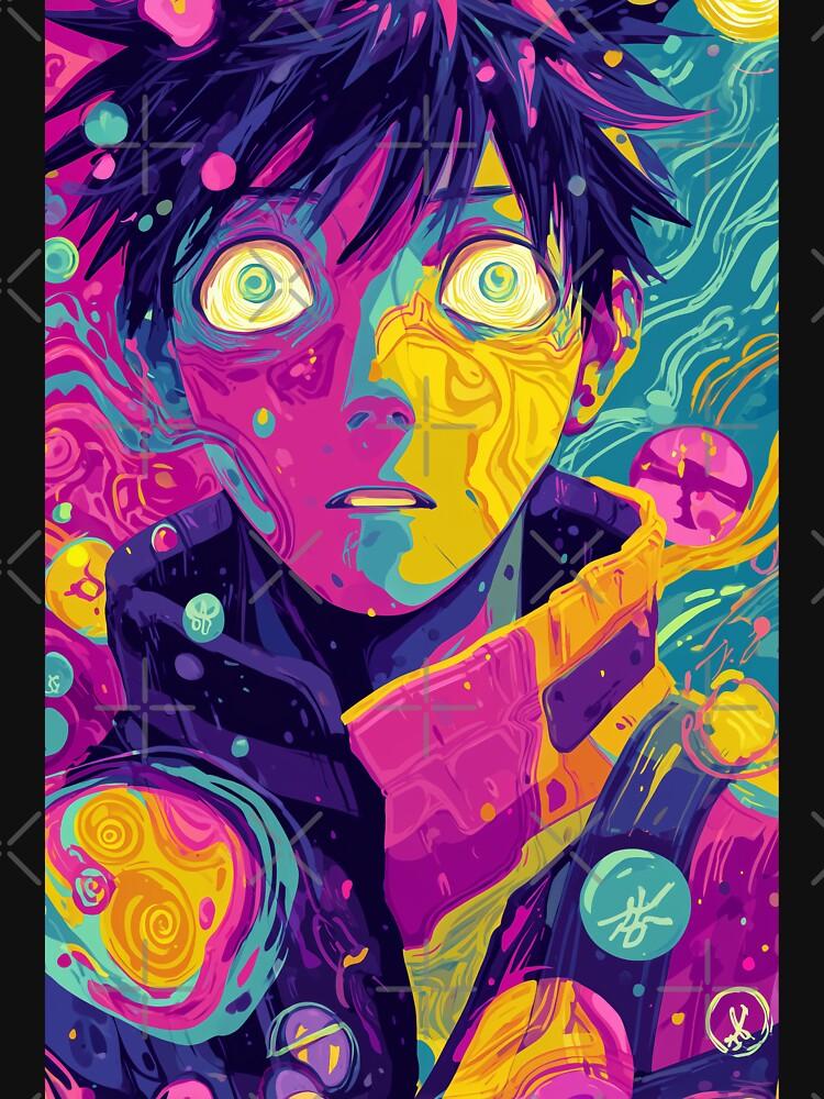 Mob Psycho 100 Neon Overload Classic Unisex T-Shirt