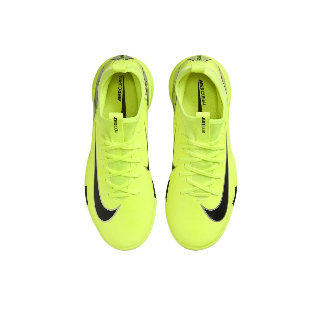 Nike Zoom Mercurial Vapor 16 Academy IC GS Mad Voltage Pack Kids Sneakers Green Black FQ8411-700