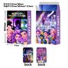 30/92-Piece Anime Collectible LOMO Cards K-POP Fans Gifts K-POP Demon Hunter Girl Group Holographic Trading Cards Set -