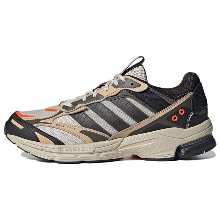 Adidas Spiritain 2000 Retro Casual Fabric Leather Cushioning Non-Slip Wear-Resistant Breathable Lightweight Low-Top Running Shoes HP2633