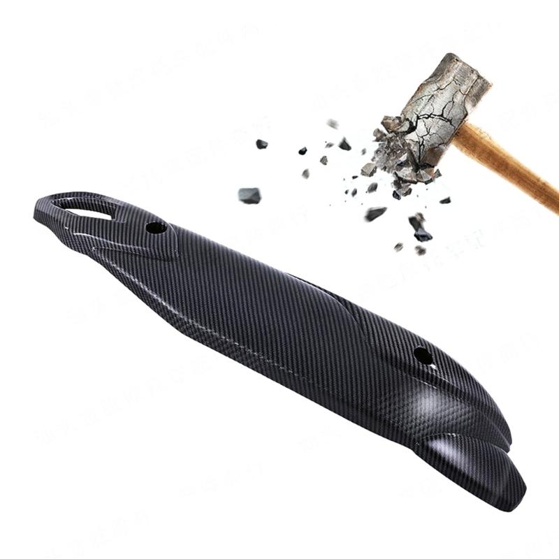 ABS Exhaust Heat Protector for 2025 NMAX155 Motorcycle Designed to Reduce Engine Heat and Extend Lifespans