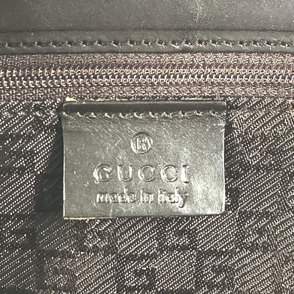 Gucci 000 0844 Vintage Logo Tote Bag Flap Hand Bag