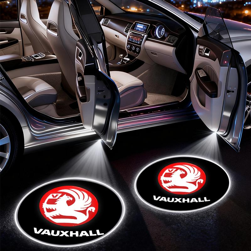 High-definition car door sign welcome light projection light For Opel Astra j g Insignia Corsa d Vectra c Zafira a Auto Gadgets