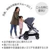 Lascal Buggy Board Europejskie Bezpieczeństwo Ciche Gumowe Opony i Amortyzacja dla Wygodnego Doskonałe Zarówno dla Starszych, jak i Młodszych Szary [Spełnia Normy] Jazda.