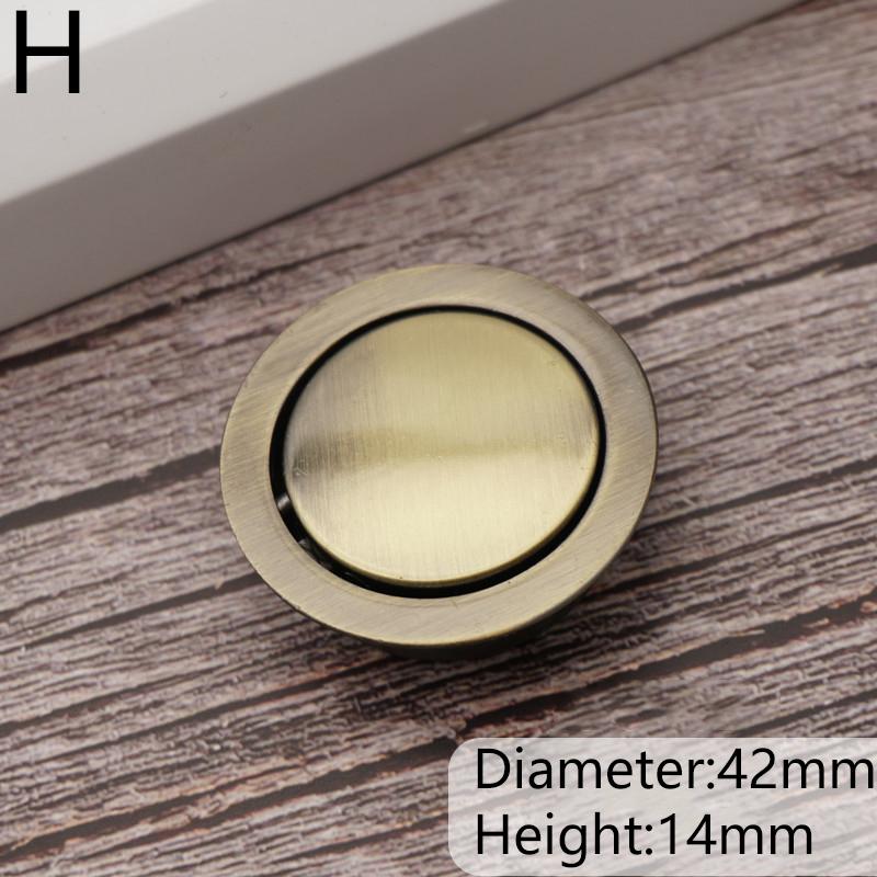 Door Handles Stainless Steel Recessed Flush Pull Cabinet Hardware Furniture Invisible Round Handle At Affordable S Free Real Reviews With Photos Joom Door Handles Stainless Steel, Round Recessed Door Pulls