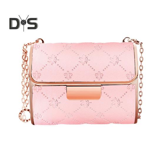 

4 шт./набор матовых помад с сумкой-цепочкой 4 цвета водостойкие долговечные высокопигментированные антипригарные помады для губ женские и женские инструменты для макияжа губ розовый