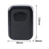 Box Key Cabinet Organizer Indoor Outdoor Wall Mounted Password Case Portable Storage for