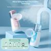 Mini Humidifier Facial Steamer Device Beauty Spray Hydrating Apparatus Cold Spray Apparatus Nano Spray Skin Care