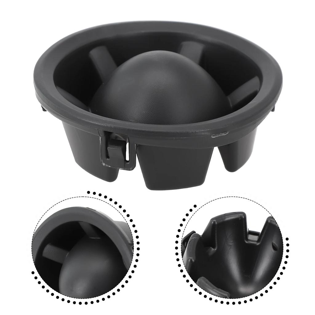 Lamp Trim Fog Light Hole Cover Passenger Side Replacement Spare Easy Installation Parts High Quality Practical