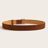Maillard-Stil Wildleder Breiter Gürtel Luxuriöses Design Lässiger Business-Taillengürtel Trendiger Vielseitiger Dornschließe Taillenband Geschenke