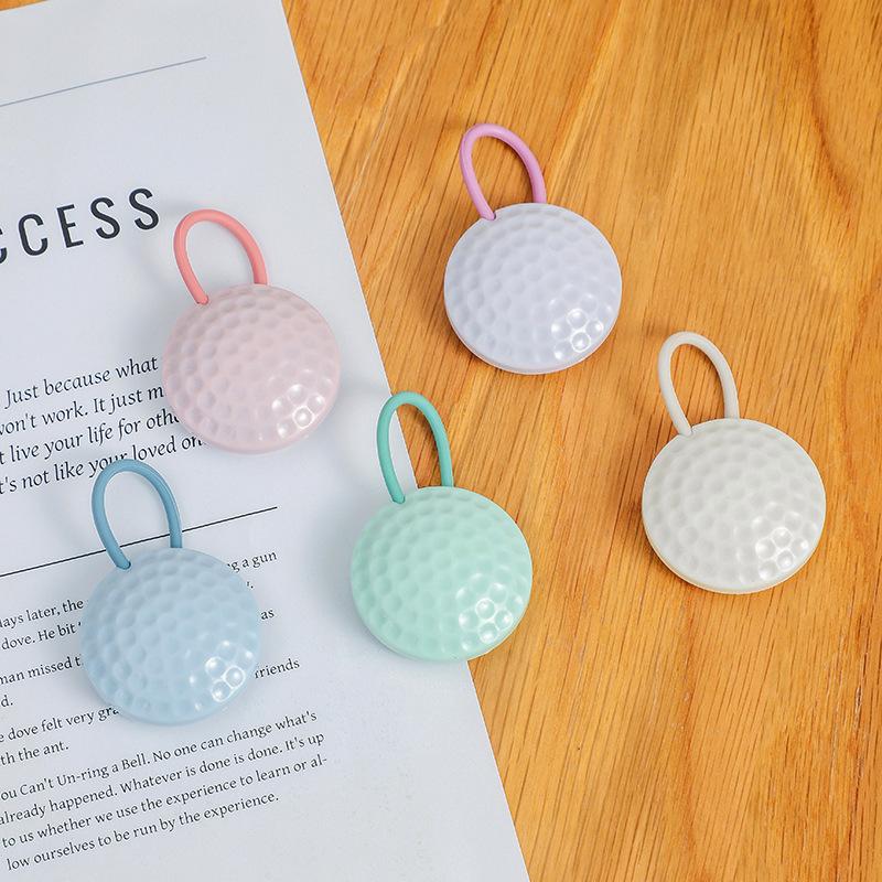 2PCS Household Garbage Bag Fixing Buckle Plastic Bag Non-slip Bucket Edge Fixing Ring Trash Can Pressure Ring Magnetic Suction Fixed Without Falling