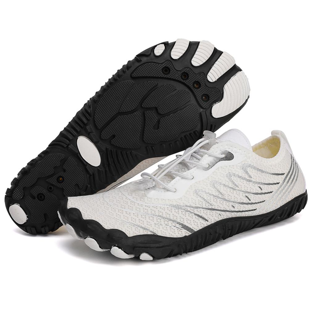 Outdoor creek shoes men's and women's beach skin swimming five-finger shoes non-slip quick-drying breathable fishing wading shoes