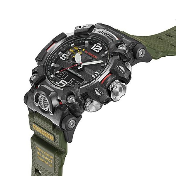 Casio G-shock Mudmaster Touch Solar 200M მამაკაცის საათი GWG-2000-1A3